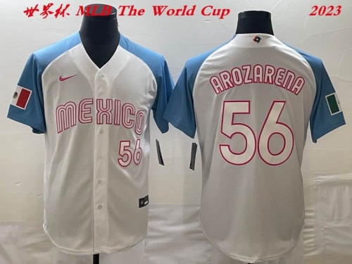 MLB The World Cup Jersey 2296 Men