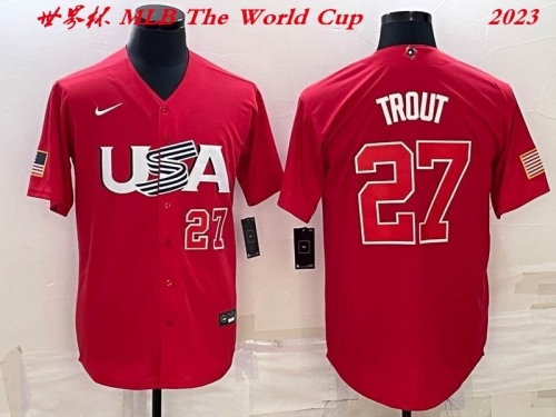 MLB The World Cup Jersey 1775 Men