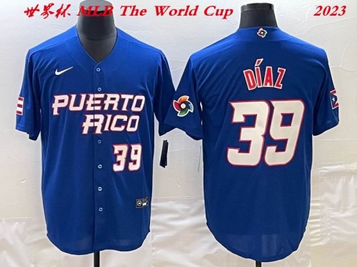 MLB The World Cup Jersey 2195 Men