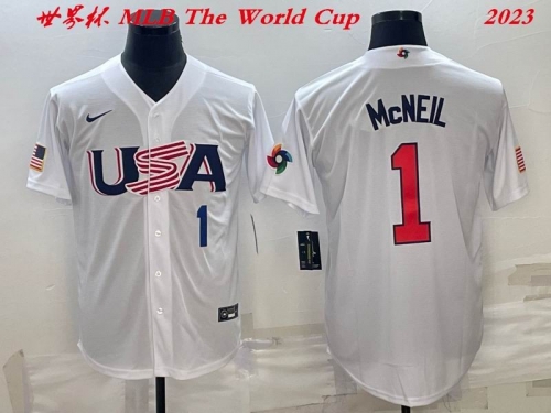 MLB The World Cup Jersey 1810 Men