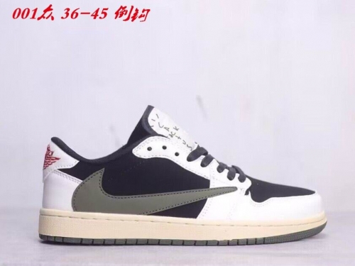 Air Jordan 1 AAA Low Top 168 Men/Women