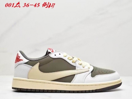 Air Jordan 1 AAA Low Top 171 Men/Women