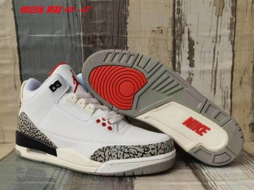 Air Jordan 3 Shoes 159 Men