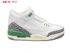 Jordan 3 AAAA 335 Men/Women