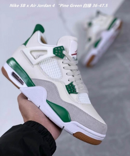 Jordan 4 AAAA 337 Men/Women