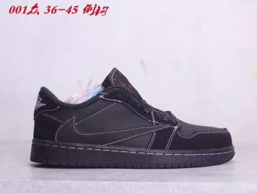 Air Jordan 1 AAA Low Top 169 Men/Women