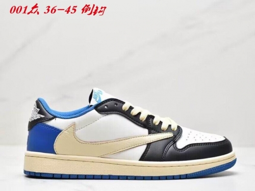 Air Jordan 1 AAA Low Top 172 Men/Women