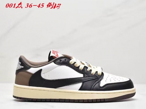 Air Jordan 1 AAA Low Top 166 Men/Women