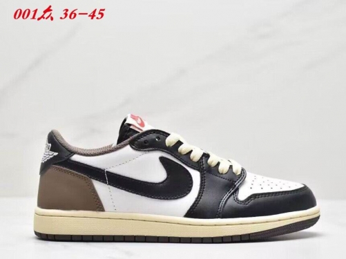 Air Jordan 1 AAA Low Top 165 Men/Women