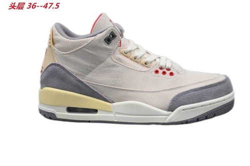 Jordan 3 AAAA 329 Men/Women