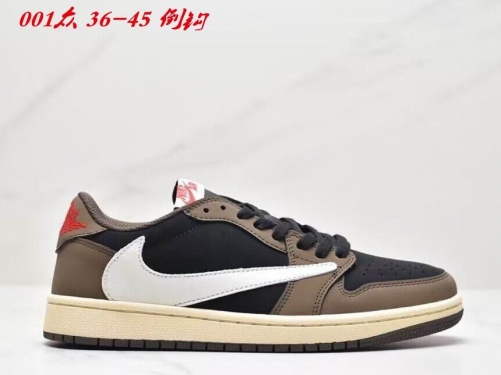 Air Jordan 1 AAA Low Top 170 Men/Women