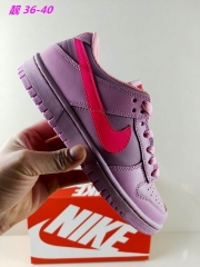 Dunk SB Low Top Shoes AAA 0062 Women