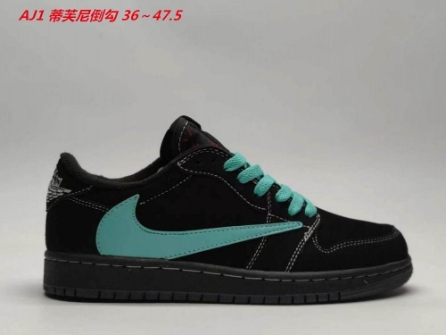 Air Jordan 1 AAA Low Top 164 Men/Women