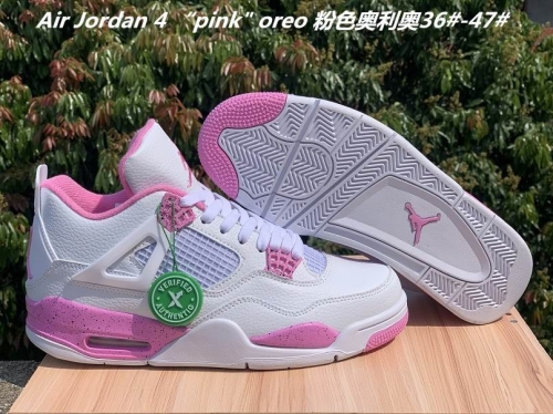 Air Jordan 4 Shoes 278 Men/Women