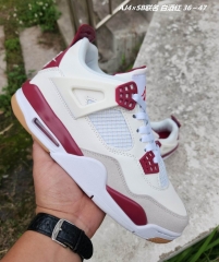 Air Jordan 4 Shoes 282 Men/Women