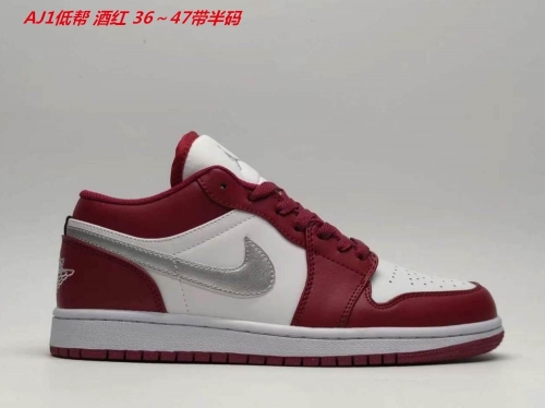 Air Jordan 1 AAA Low Top 160 Men/Women