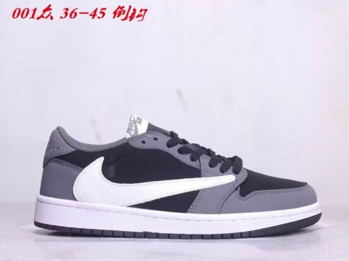 Air Jordan 1 AAA Low Top 167 Men/Women