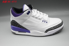 Jordan 3 AAAA 331 Men/Women