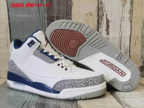 Air Jordan 3 Shoes 160 Men