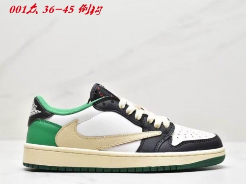 Air Jordan 1 AAA Low Top 173 Men/Women