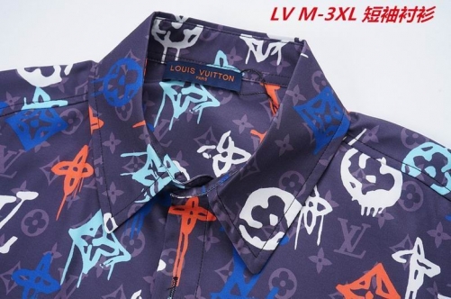 L...V... Short Shirt 1285 Men