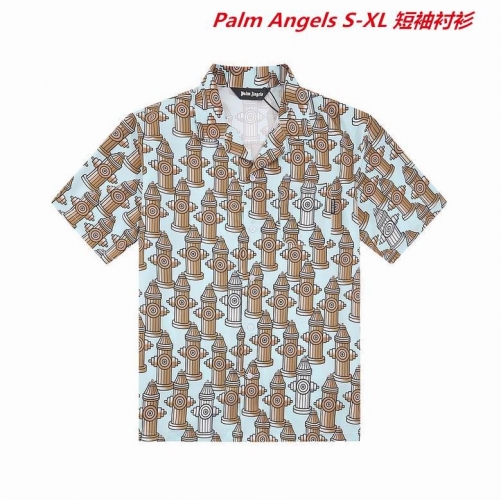 P.a.l.m. A.n.g.e.l.s. Short Shirt 1065 Men