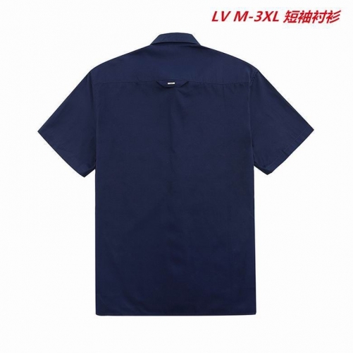 L...V... Short Shirt 1402 Men