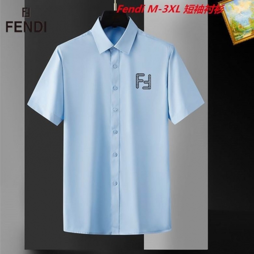 F.e.n.d.i. Short Shirt 1049 Men