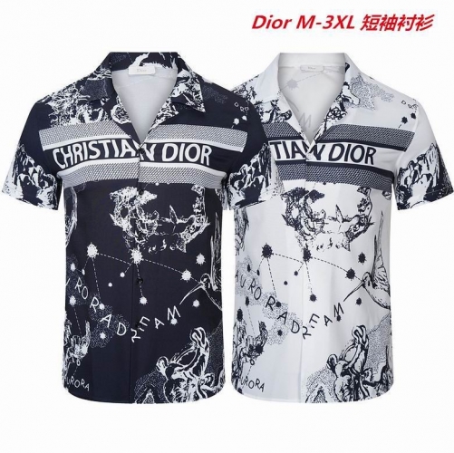 D.i.o.r. Short Shirt 1098 Men