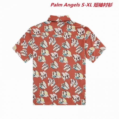 P.a.l.m. A.n.g.e.l.s. Short Shirt 1029 Men