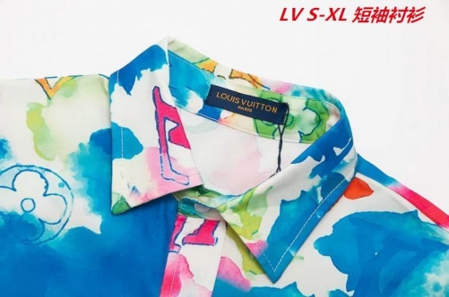 L...V... Short Shirt 1056 Men