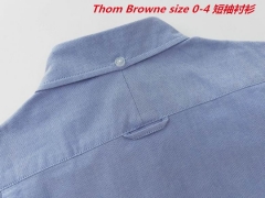 T.h.o.m. B.r.o.w.n.e. Short Shirt 1017 Men