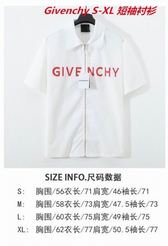 G.i.v.e.n.c.h.y. Short Shirt 1038 Men