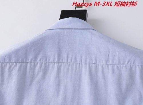 H.a.z.z.y.s. Short Shirt 1005 Men