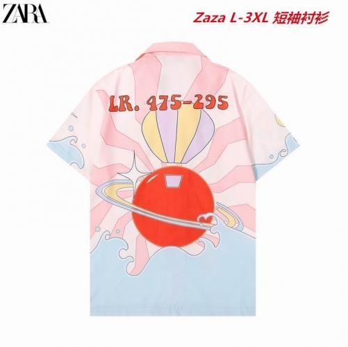 Z.A.R.A. Short Shirt 1098 Men