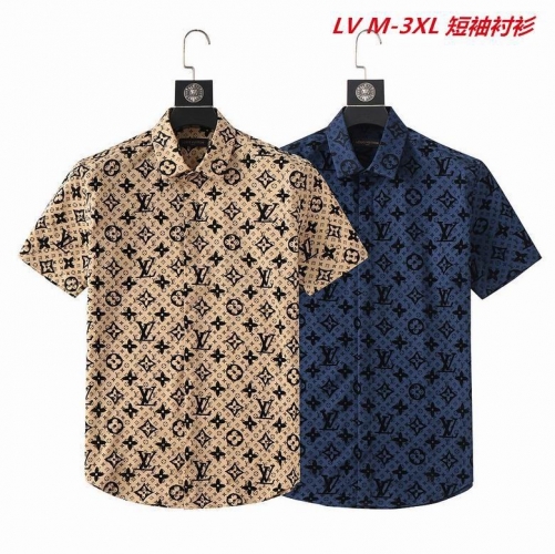 L...V... Short Shirt 1380 Men