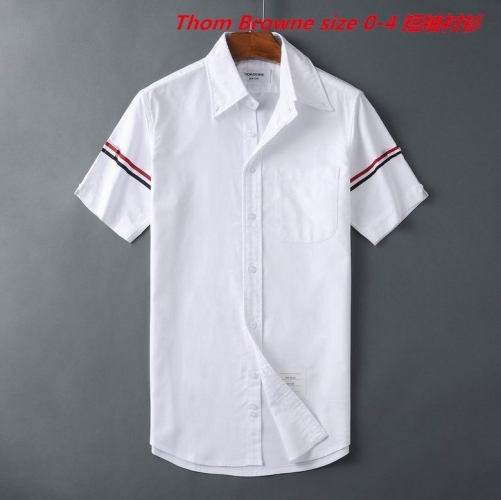 T.h.o.m. B.r.o.w.n.e. Short Shirt 1013 Men