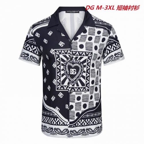 D...G... Short Shirt 1048 Men