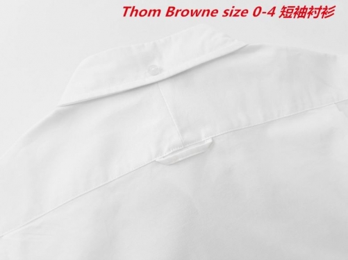 T.h.o.m. B.r.o.w.n.e. Short Shirt 1031 Men