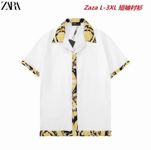 Z.A.R.A. Short Shirt 1154 Men