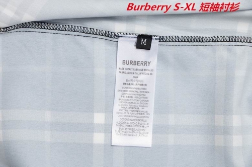 B.u.r.b.e.r.r.y. Short Shirt 1013 Men