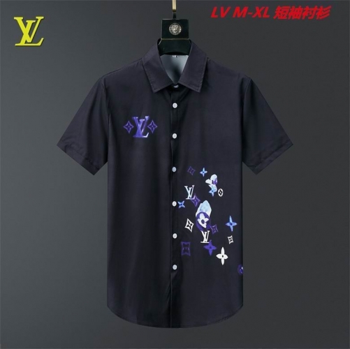 L...V... Short Shirt 1593 Men