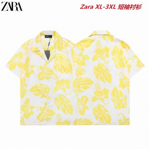 Z.A.R.A. Short Shirt 1008 Men