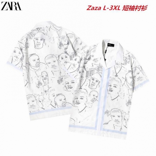 Z.A.R.A. Short Shirt 1107 Men