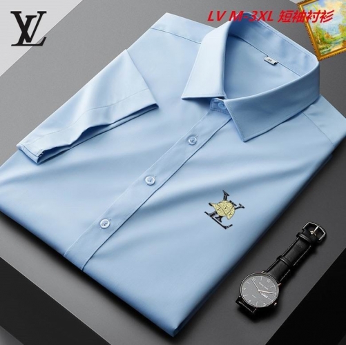 L...V... Short Shirt 1361 Men