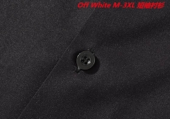 O.f.f. W.h.i.t.e. Short Shirt 1018 Men