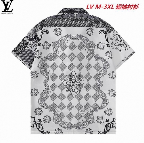 L...V... Short Shirt 1529 Men