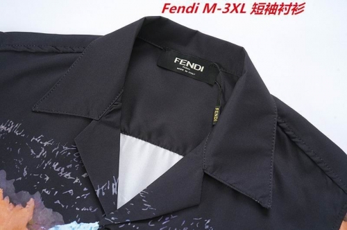F.e.n.d.i. Short Shirt 1011 Men