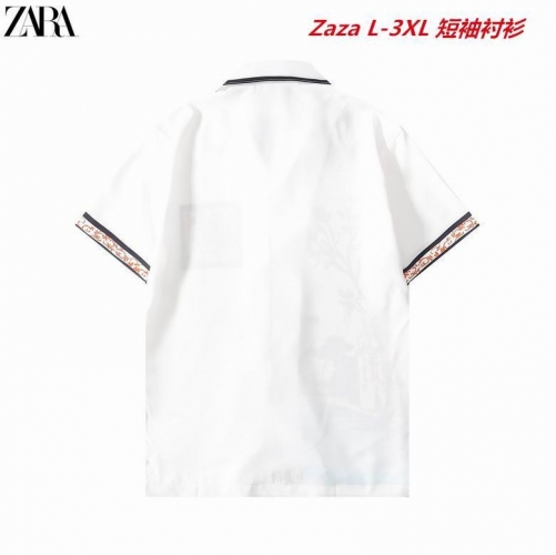 Z.A.R.A. Short Shirt 1192 Men