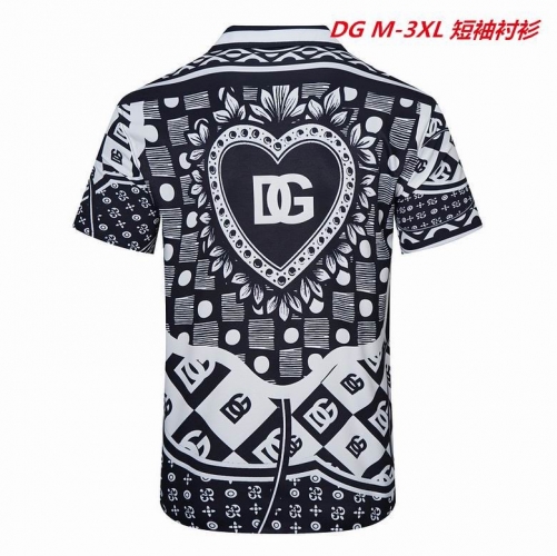 D...G... Short Shirt 1093 Men